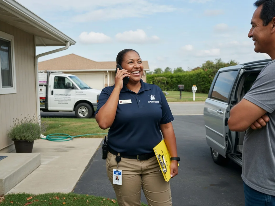 Pest Control Fowlerton, IN FAQs