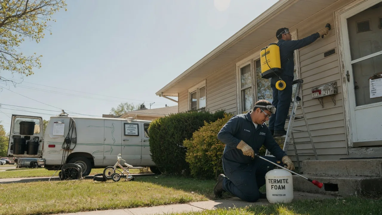 Pest Control in Fowlerton, IN near me